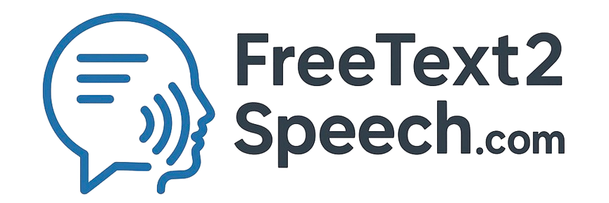 FreeText2Speech Logo